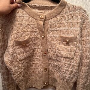 Beige sweater